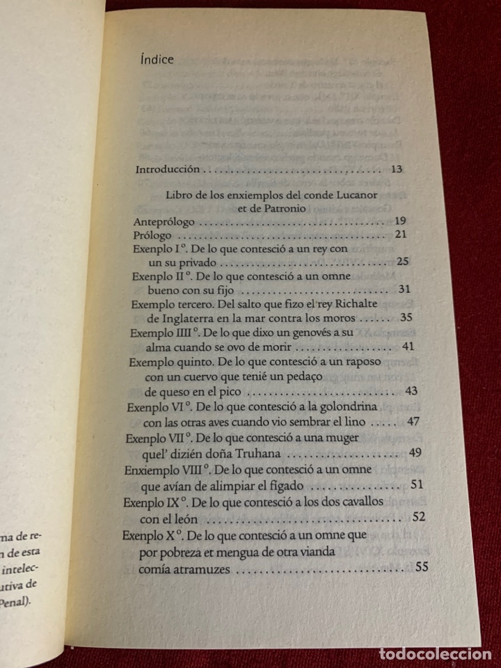 Libros de segunda mano: El conde Lucanor. Don Juan Manuel. - Foto 5