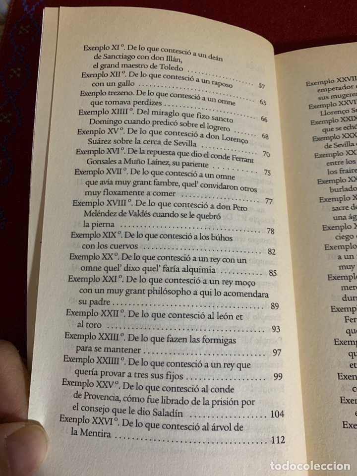 Libros de segunda mano: El conde Lucanor. Don Juan Manuel. - Foto 6