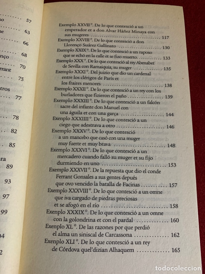 Libros de segunda mano: El conde Lucanor. Don Juan Manuel. - Foto 7