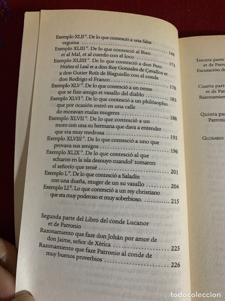 Libros de segunda mano: El conde Lucanor. Don Juan Manuel. - Foto 8