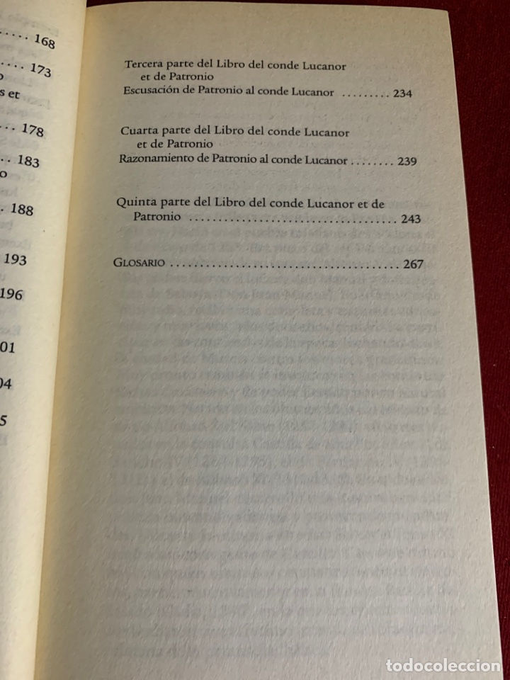 Libros de segunda mano: El conde Lucanor. Don Juan Manuel. - Foto 9