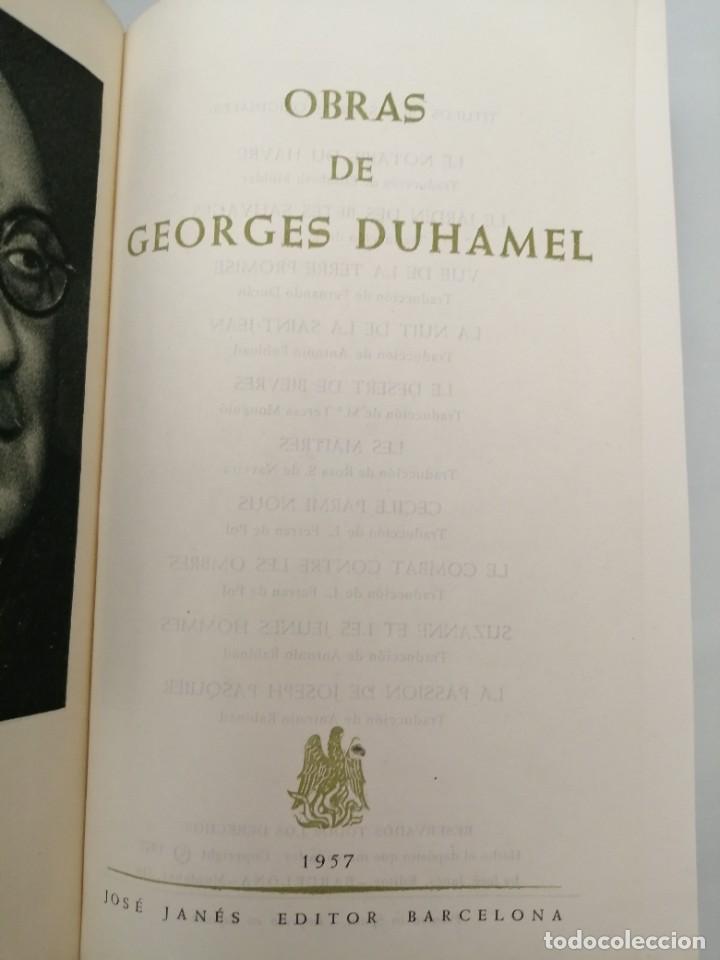 Libros de segunda mano: OBRAS DE GEORGES DUHAMEL (PRIMERA EDICI&Oacute;N) - Foto 3