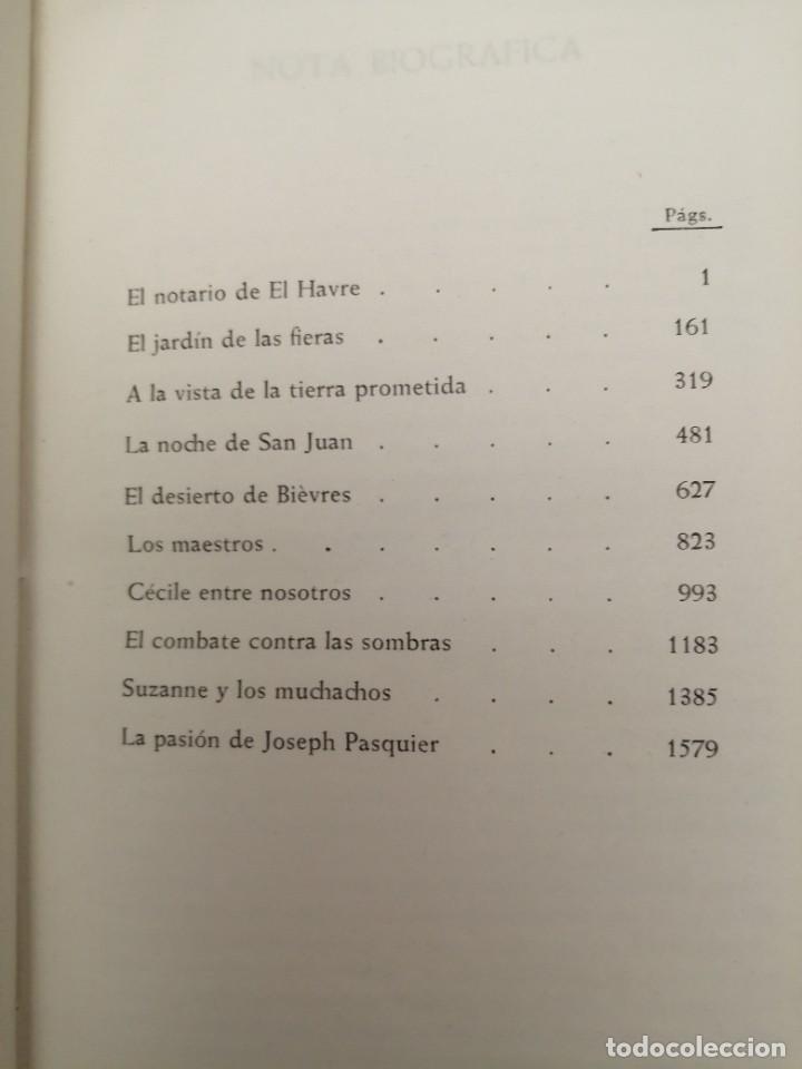 Libros de segunda mano: OBRAS DE GEORGES DUHAMEL (PRIMERA EDICI&Oacute;N) - Foto 4