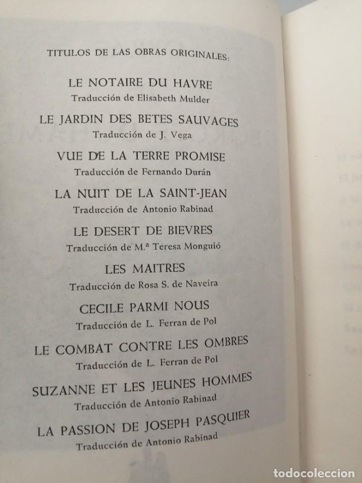 Libros de segunda mano: OBRAS DE GEORGES DUHAMEL (PRIMERA EDICI&Oacute;N) - Foto 5