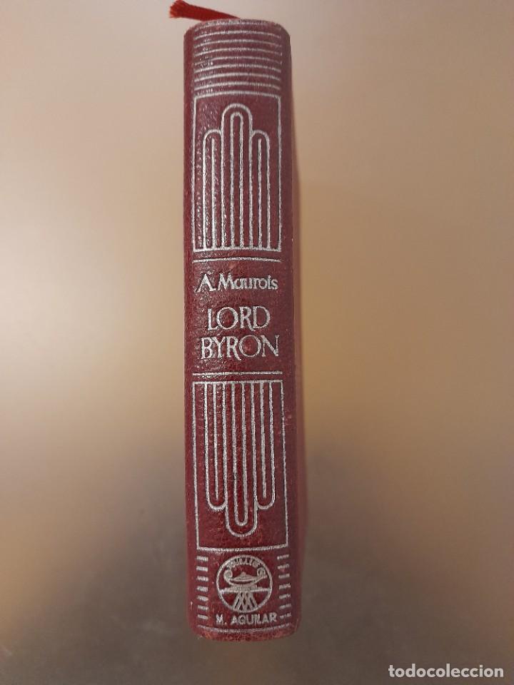 Libros de segunda mano: Crisol n&deg; 11. Andre Maurois - Lord Byron - Foto 1