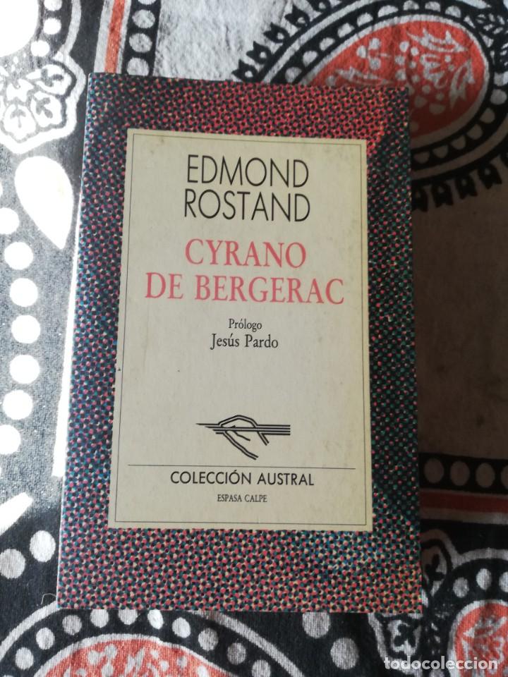 Libros de segunda mano: Cyrano de Bergerac. ROSTAND, Edmond. ESPASA CALPE 1987 - Foto 1