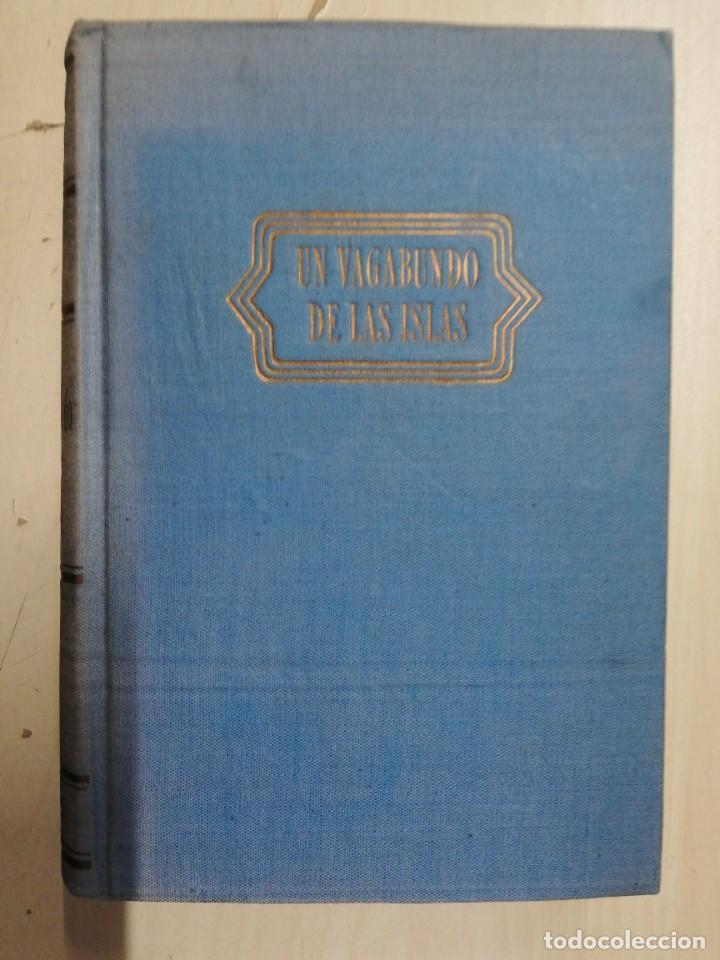 Libros de segunda mano: UN VAGABUNDO DE LAS ISLAS. JOSEPH CONRAD. EDIT. LARA. SIN FECHA - Foto 2
