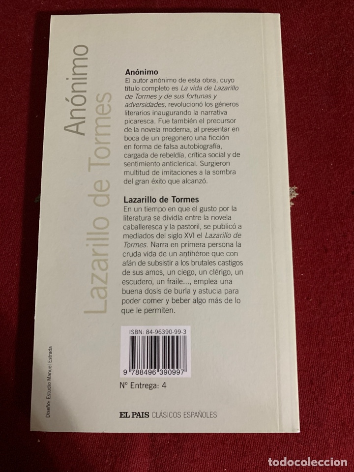 Libros de segunda mano: Lazarillo de Tormes. An&oacute;nimo. - Foto 2