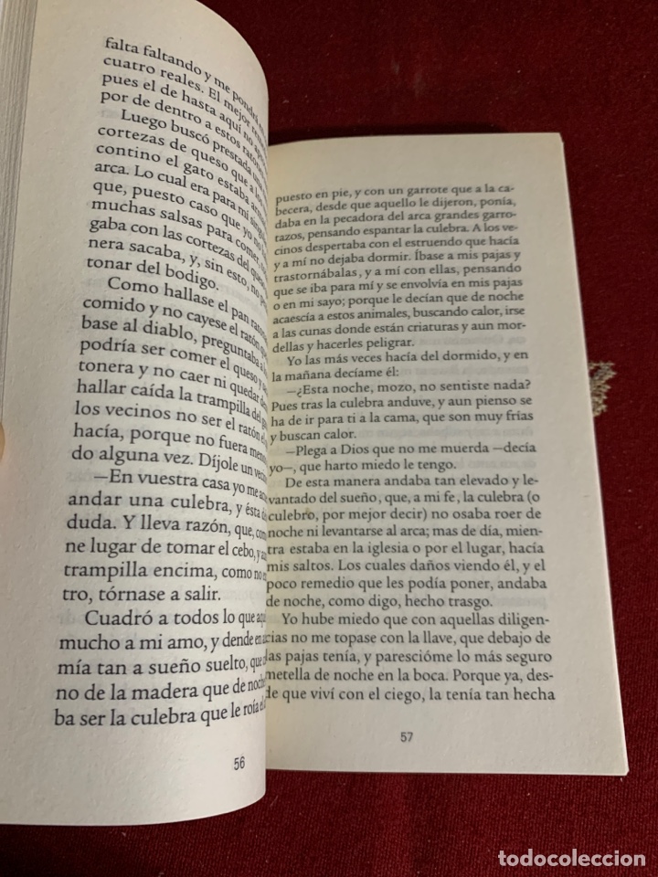 Libros de segunda mano: Lazarillo de Tormes. An&oacute;nimo. - Foto 4