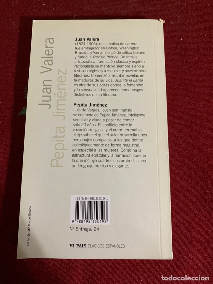 Libros de segunda mano: Pepita Jim&eacute;nez. Juan Valera. - Foto 2