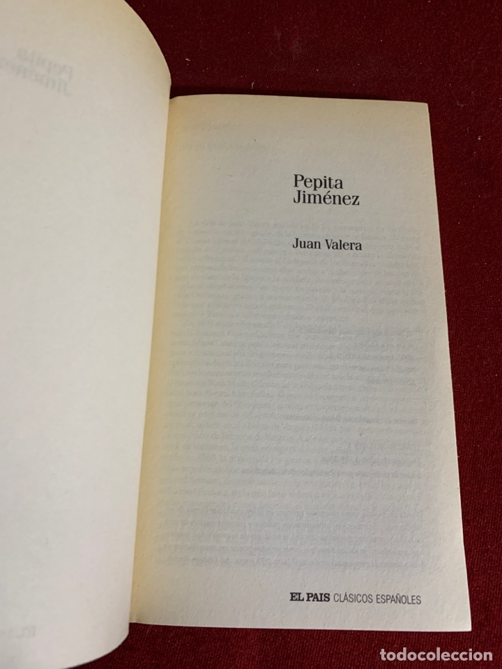 Libros de segunda mano: Pepita Jim&eacute;nez. Juan Valera. - Foto 4