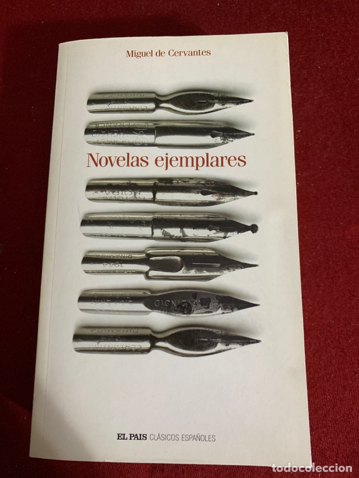 Libros de segunda mano: Novelas ejemplares. Miguel de Cervantes - Foto 1