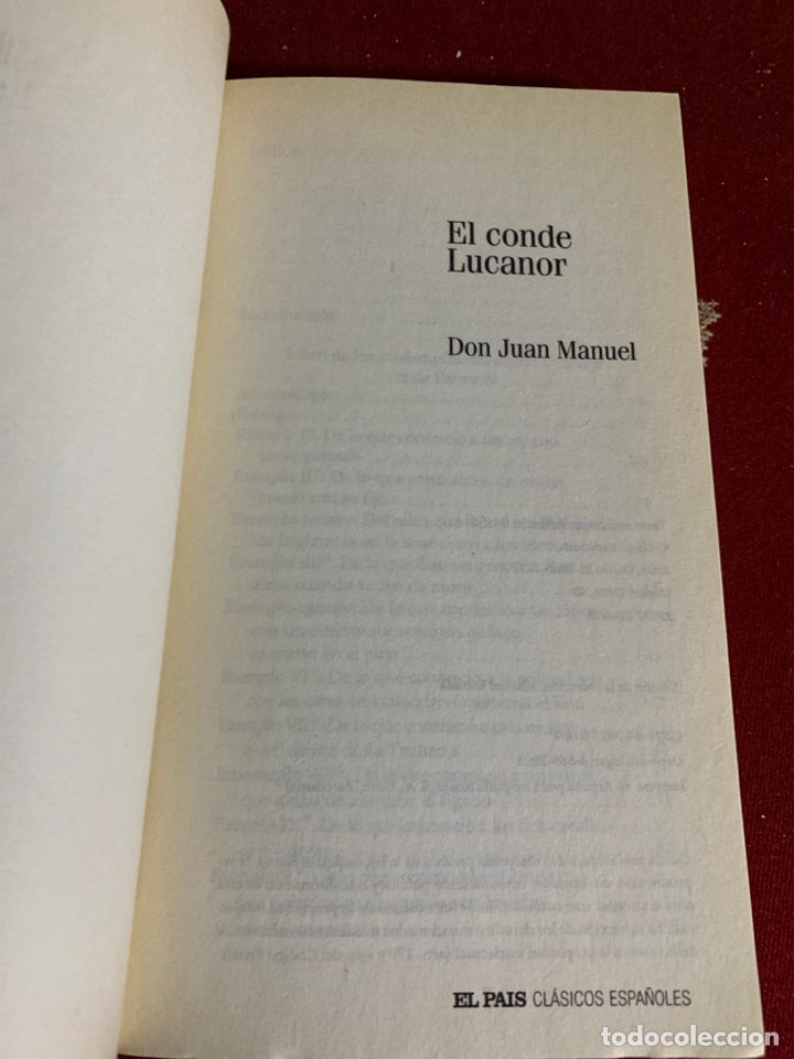 Libros de segunda mano: El conde Lucanor. Don Juan Manuel. - Foto 4
