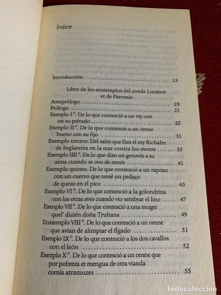 Libros de segunda mano: El conde Lucanor. Don Juan Manuel. - Foto 5