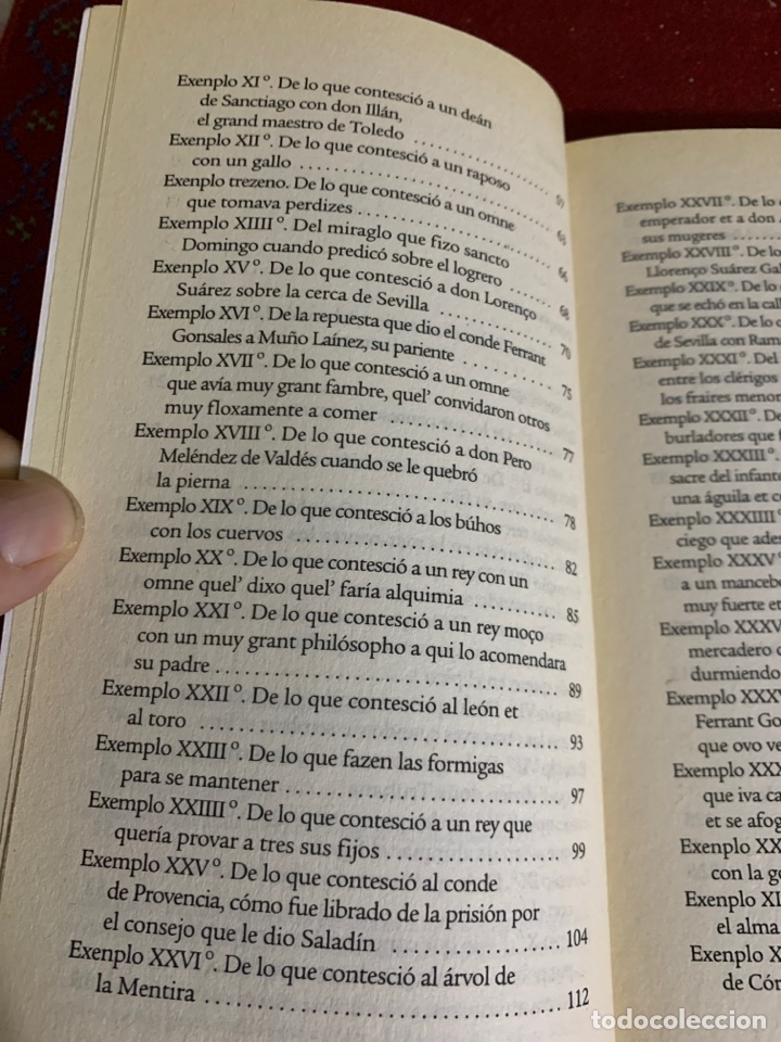 Libros de segunda mano: El conde Lucanor. Don Juan Manuel. - Foto 6