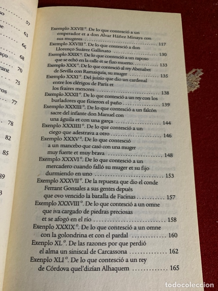 Libros de segunda mano: El conde Lucanor. Don Juan Manuel. - Foto 7