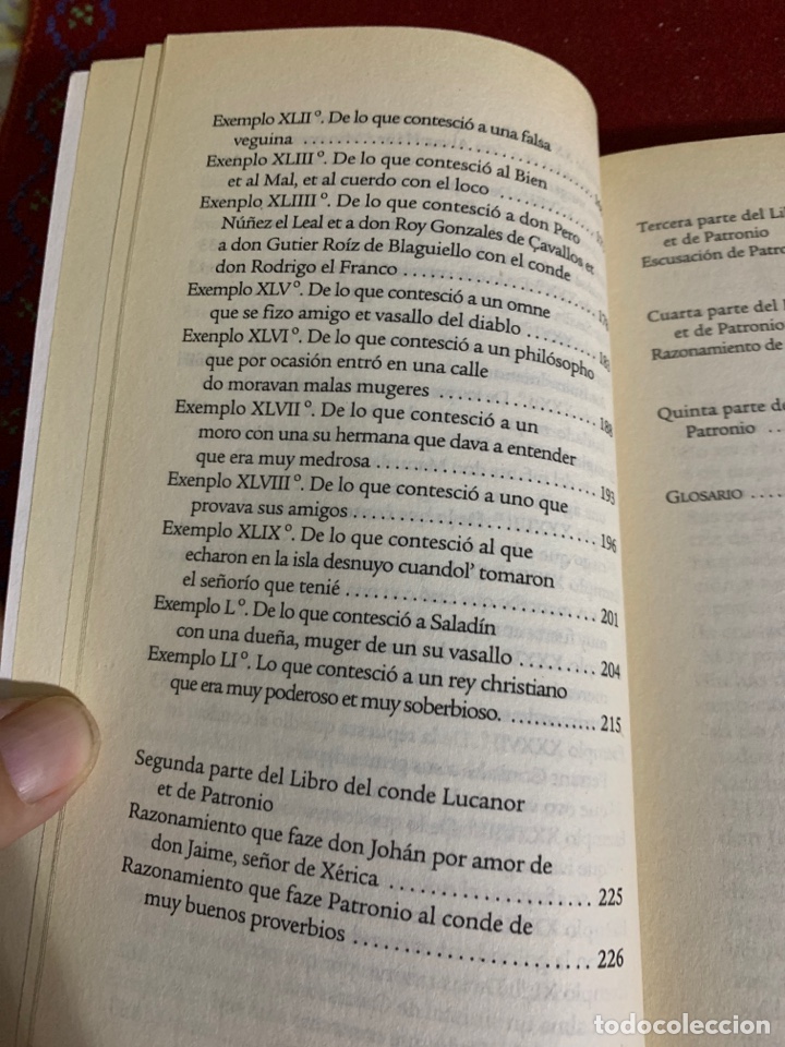 Libros de segunda mano: El conde Lucanor. Don Juan Manuel. - Foto 8