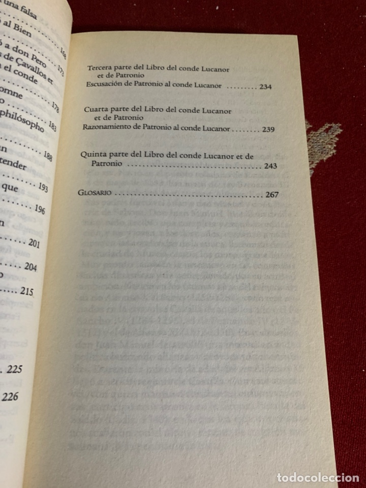 Libros de segunda mano: El conde Lucanor. Don Juan Manuel. - Foto 9