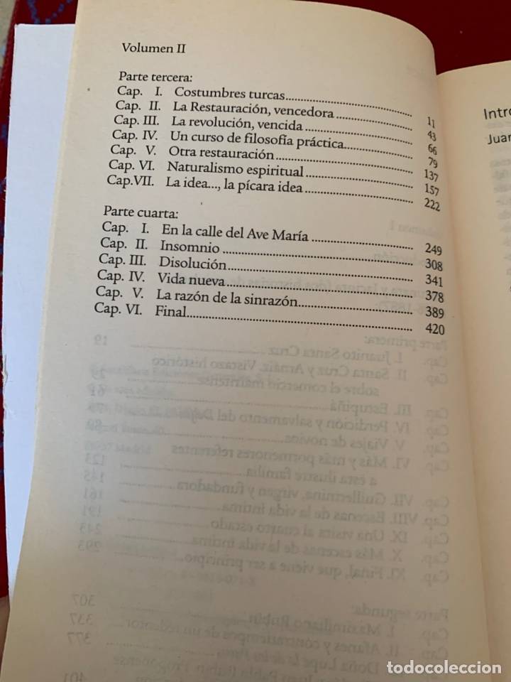 Libros de segunda mano: Fortunata y Jacinta. Tomo I. Benito P&eacute;rez Gald&oacute;s. - Foto 7