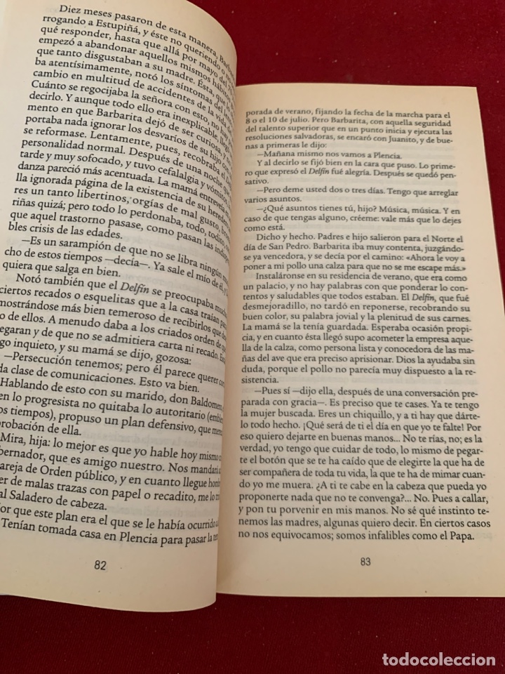 Libros de segunda mano: Fortunata y Jacinta. Tomo I. Benito P&eacute;rez Gald&oacute;s. - Foto 8
