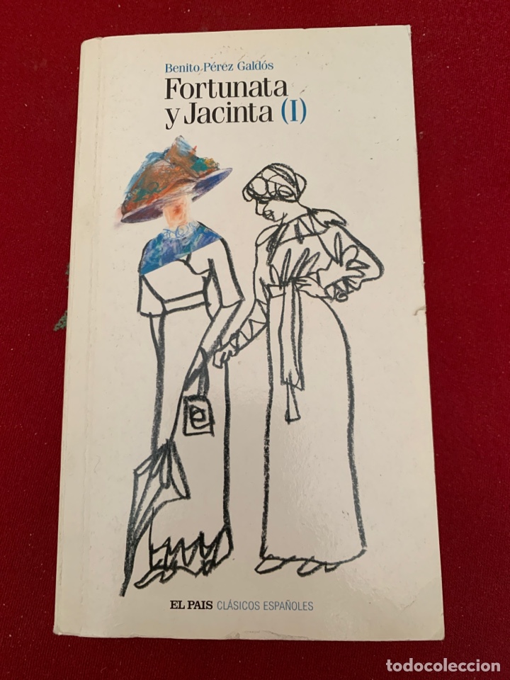 Libros de segunda mano: Fortunata y Jacinta. Tomo I. Benito P&eacute;rez Gald&oacute;s. - Foto 1