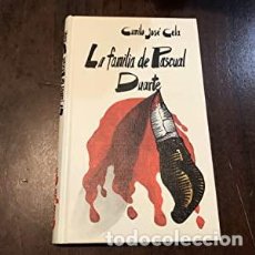 Libros de segunda mano: LA FAMILIA DE PASCUAL DUARTE - CAMILO JOSÉ CELA - CÍRCULO DE LECTORES - 1975