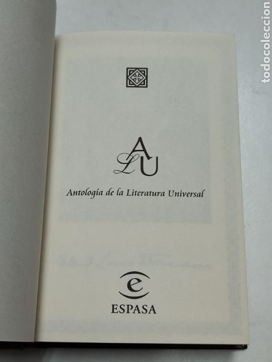 Libros de segunda mano: Robert L. Stevenson Antolog&iacute;a Literatura Universal Espasa - Foto 5