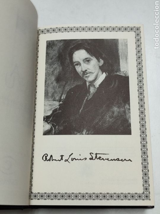 Libros de segunda mano: Robert L. Stevenson Antolog&iacute;a Literatura Universal Espasa - Foto 6