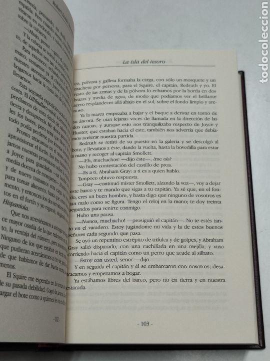 Libros de segunda mano: Robert L. Stevenson Antolog&iacute;a Literatura Universal Espasa - Foto 7
