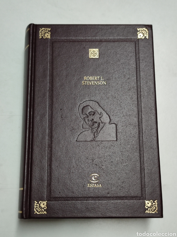 Libros de segunda mano: Robert L. Stevenson Antolog&iacute;a Literatura Universal Espasa - Foto 1