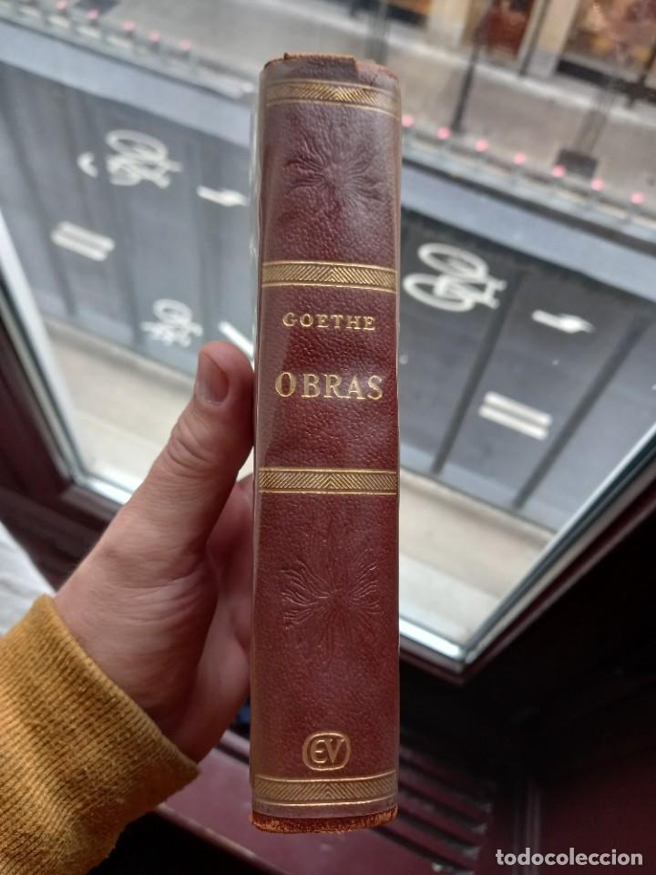 Libros de segunda mano: Goethe - Obras - Foto 1