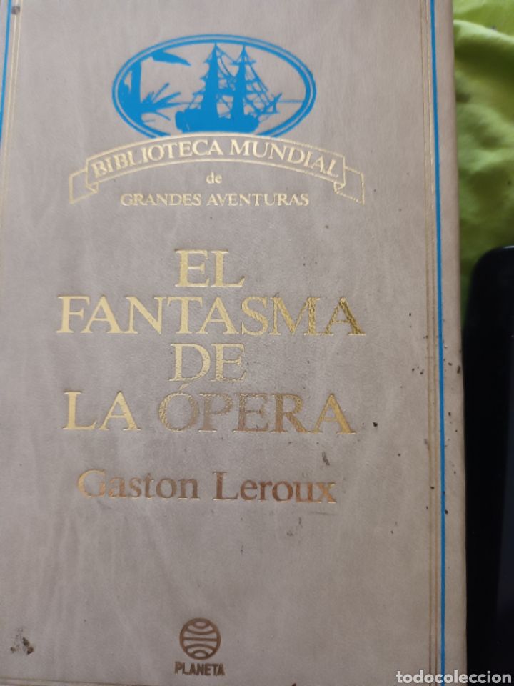 Libros de segunda mano: El fantasma de la &oacute;pera. Gaston Leroux - Foto 1