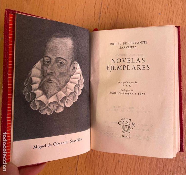 Libros de segunda mano: NOVELAS EJEMPLARES, Cervantes, CRISOL - Foto 1
