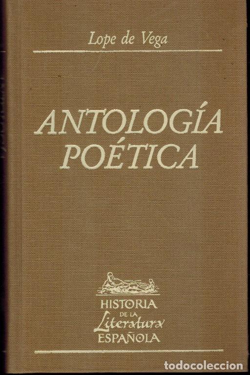 Libros de segunda mano: ANTOLOG&Iacute;A PO&Eacute;TICA - Foto 1