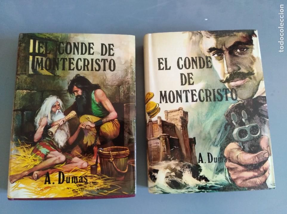 Libros de segunda mano: Novelas - El conde de montecristo (993) - Foto 1