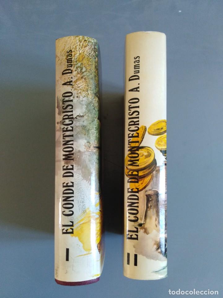 Libros de segunda mano: Novelas - El conde de montecristo (993) - Foto 2