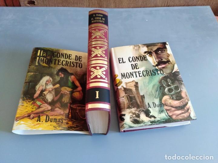 Libros de segunda mano: Novelas - El conde de montecristo (993) - Foto 3