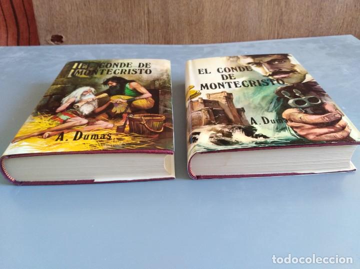 Libros de segunda mano: Novelas - El conde de montecristo (993) - Foto 4