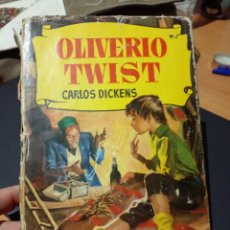 Libros de segunda mano: OLIVERII TWIST CARLOS DICKENS. Lote 319934533