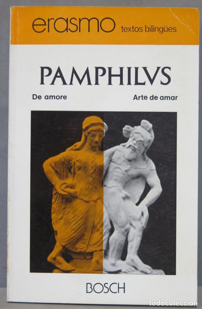 Libros de segunda mano: Pamphilus de Amore. P&aacute;nfilo o el Arte de amar - Foto 1