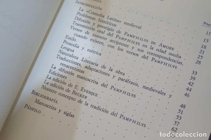 Libros de segunda mano: Pamphilus de Amore. P&aacute;nfilo o el Arte de amar - Foto 2