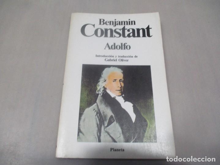 Libros de segunda mano: BENJAMIN CONSTAND Adolfo W11026 - Foto 1