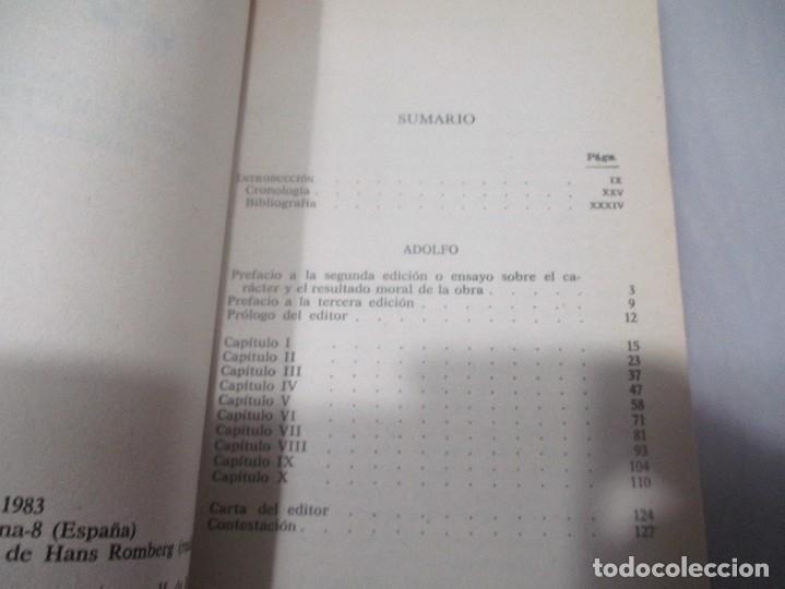 Libros de segunda mano: BENJAMIN CONSTAND Adolfo W11026 - Foto 2