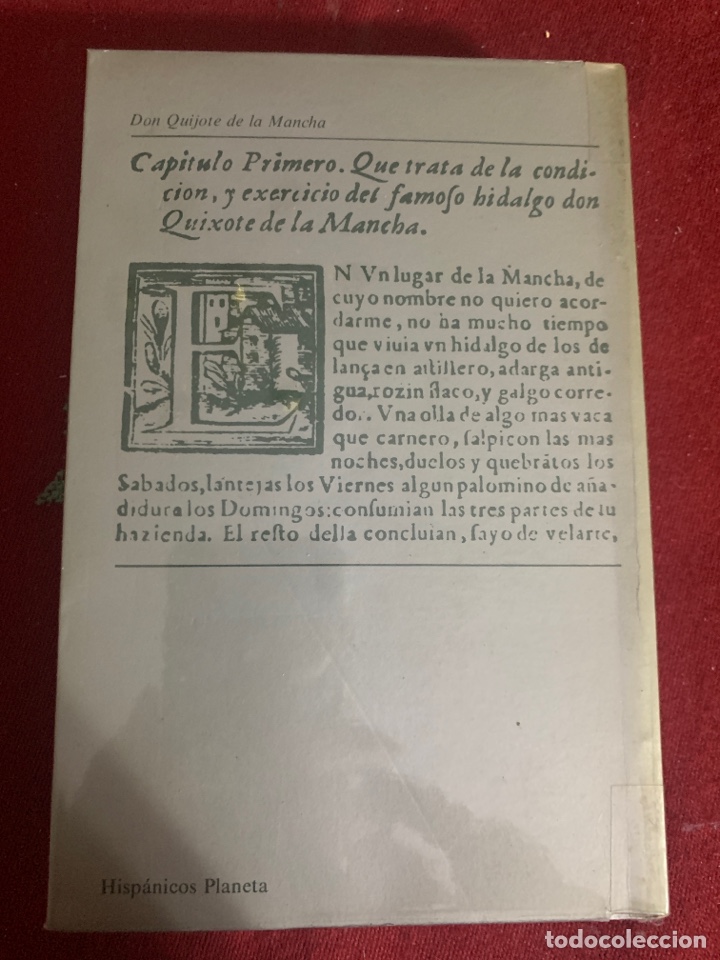 Libros de segunda mano: Don Quijote de la Mancha. Miguel de Cervantes. - Foto 2