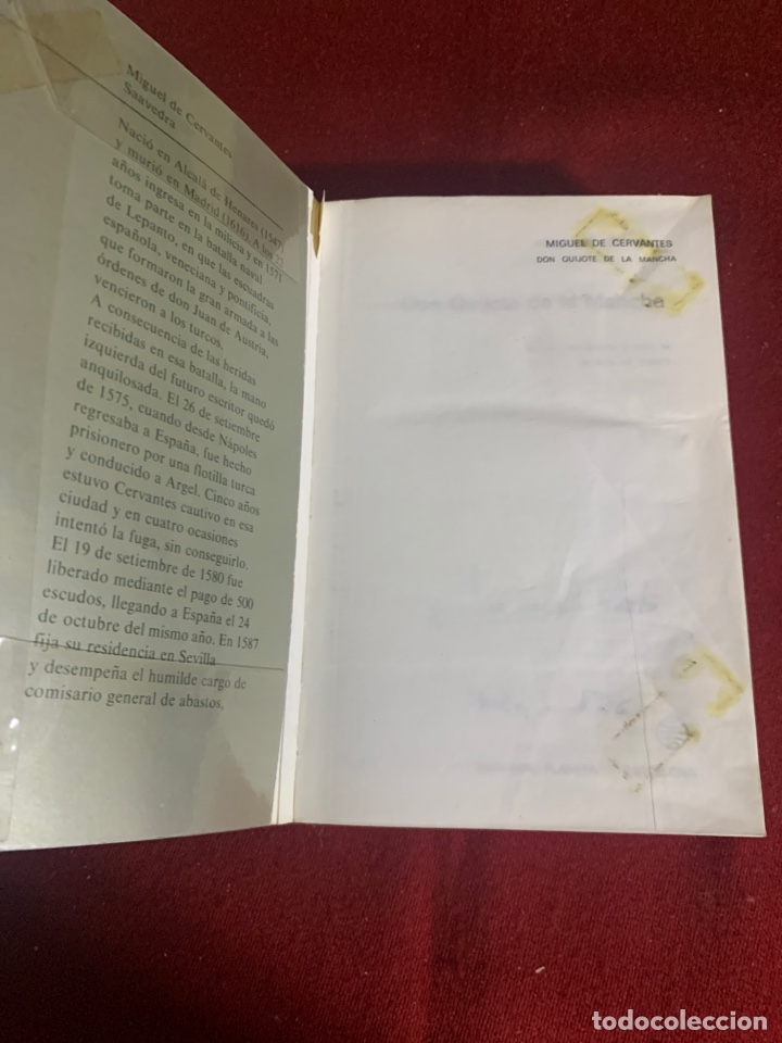 Libros de segunda mano: Don Quijote de la Mancha. Miguel de Cervantes. - Foto 3