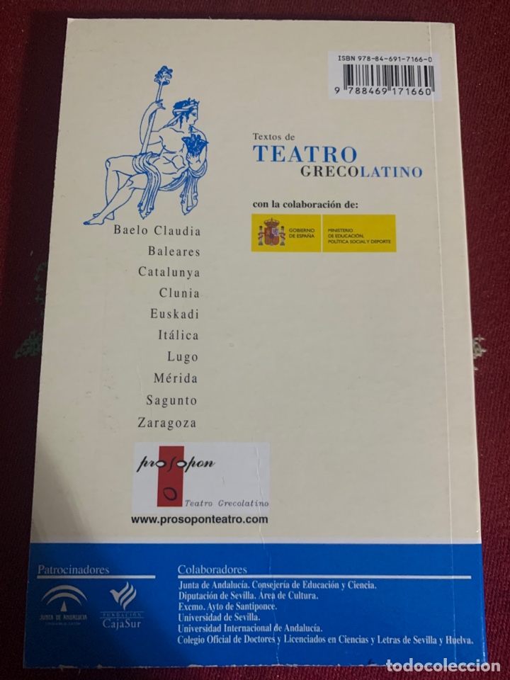 Libros de segunda mano: Lis&iacute;strata. Arist&oacute;fanes. - Foto 2