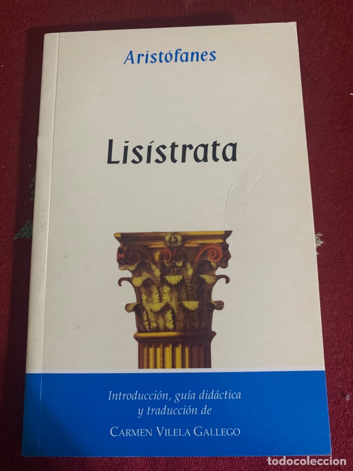 Libros de segunda mano: Lis&iacute;strata. Arist&oacute;fanes. - Foto 1