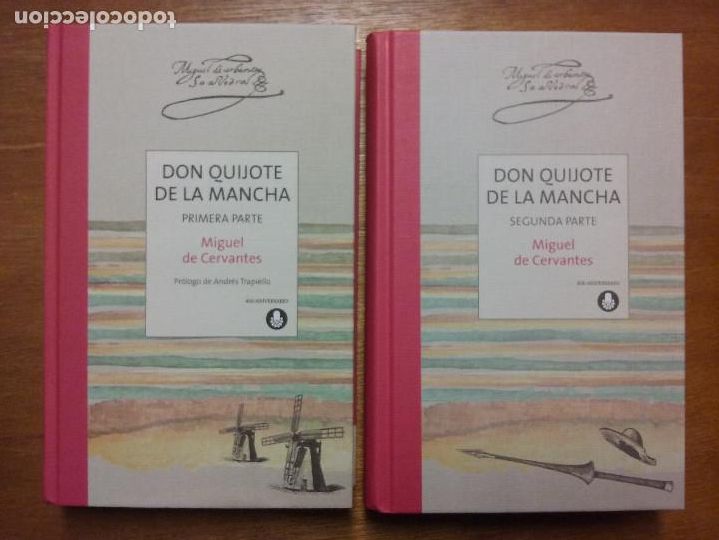 Libri di seconda mano: DON QUIJOTE DE LA MANCHA, MIGUEL DE CERVANTES, EDICION 400 ANIVERSARIO, EDITORIAL SOL 90, 2016