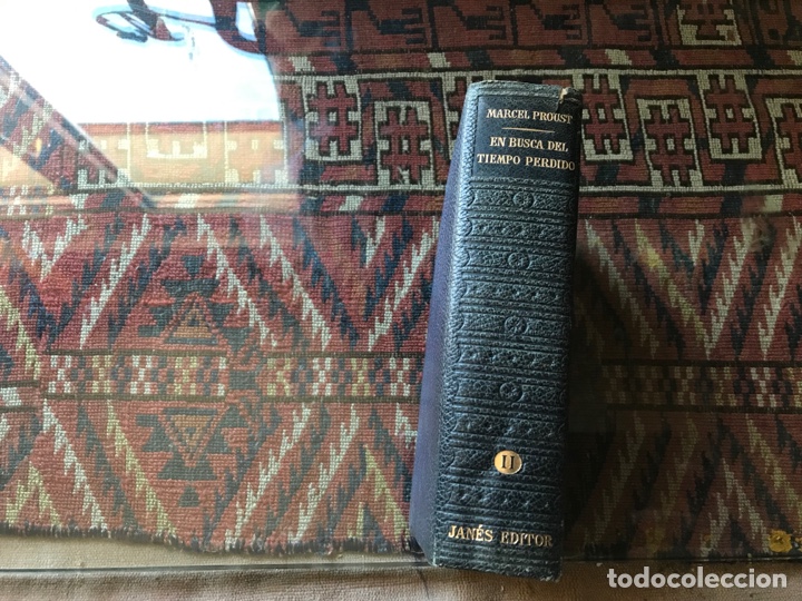 Libros de segunda mano: Marcel Proust. En busca del tiempo perdido. Tomo dos. Jan&eacute;s editor - Foto 1