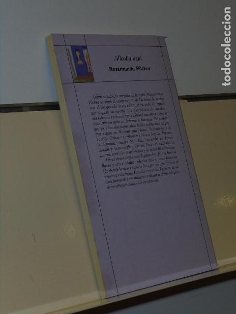 Libros de segunda mano: ALCOBA AZUL ROSAMUNDE PILCHER - BIBLIOTEX - Foto 2